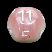 Impact Cotton Candy & White D11 Dice