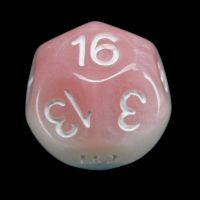 Impact Cotton Candy & White D16 Dice