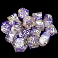 Role 4 Initiative Classes & Creatures Djinnis Wish 15 Dice Polyset with Arch D4s