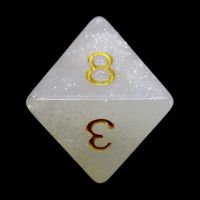 Impact Unleashed Arcana Ray of Frost D8 Dice