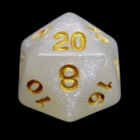 Impact Unleashed Arcana Ray of Frost D20 Dice