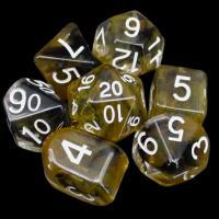 Role 4 Initiative Classes & Creatures Werewolfs Bite 7 Dice Polyset with Arch D4