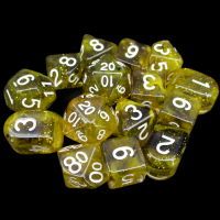 Role 4 Initiative Classes & Creatures Sphinxs Riddle 15 Dice Polyset with Arch D4s