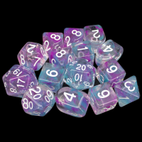 Role 4 Initiative Classes & Creatures Bardic Inspiration 15 Dice Polyset with Arch D4s