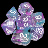 Role 4 Initiative Classes & Creatures Bardic Inspiration 7 Dice Polyset with Arch D4