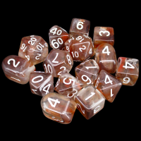 Role 4 Initiative Classes & Creatures Barbarian Rage 15 Dice Polyset with Arch D4s