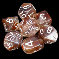 Role 4 Initiative Classes & Creatures Barbarian Rage 7 Dice Polyset with Arch D4