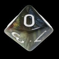 TDSO Quartet Copper Gold Silver & Teal D10 Dice