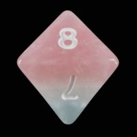 Impact Cotton Candy & White D11 Dice