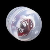 TDSO Clear Single Plastic Dice Protector Case