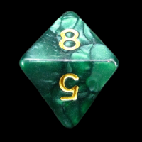Impact Unleashed Arcana Wild Growth D8 Dice