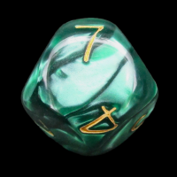 Impact Unleashed Arcana Wild Growth D7 Dice