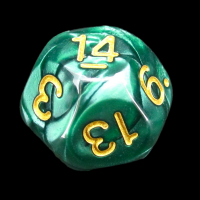 Impact Unleashed Arcana Wild Growth D14 Dice