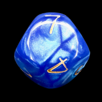 Impact Unleashed Arcana Chain Lightening D7 Dice