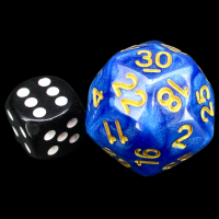 Impact Unleashed Arcana Chain Lightening D30 Dice