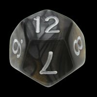 TDSO Duel Gold & Silver D12 Dice
