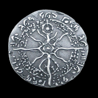 Forged Cultist Legendary Metal Silver Coin