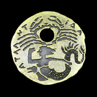 Atlantis Legendary Metal Gold Coin