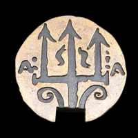 Atlantis Legendary Metal Copper Coin