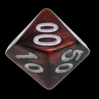TDSO Duel Green & Red Percentile Dice