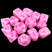Role 4 Initiative Faerie Dragon Shimmer 15 Dice Polyset with Arch D4s