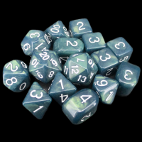 Role 4 Initiative Sea Dragon Shimmer 15 Dice Polyset with Arch D4s