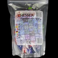 Chessex Pound of D6 - Massive Pack