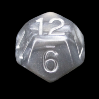 Role 4 Initiative Steel Dragon Shimmer D12 Dice