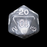 Role 4 Initiative Steel Dragon Shimmer D20 Dice