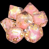 TDSO Faerie Dragon Scale 7 Dice Polyset