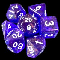 TDSO Paladins Honour 7 Dice Polyset FABULOUS FIFTY