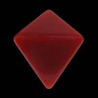 TDSO Opaque Blank Red D8 Dice