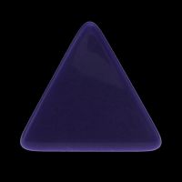 TDSO Opaque Blank Purple D4 Dice
