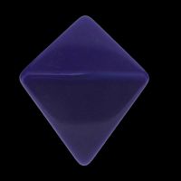 TDSO Opaque Blank Purple D8 Dice