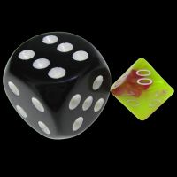 TDSO Duel Pink & Yellow MINI 10mm Percentile Dice