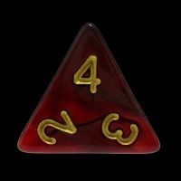 TDSO Duel Blood & Shadow D4 Dice