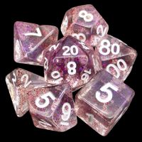 TDSO Particles Array of Stars 7 Dice Polyset