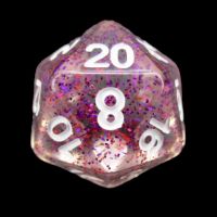 TDSO Particles Array of Stars D20 Dice