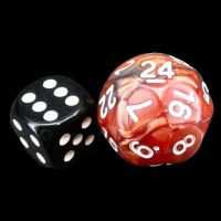 Impact Unleashed Arcana Mage Bullets D24 Dice