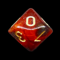 Impact Unleashed Arcana FrostFire D10 Dice