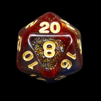 Impact Unleashed Arcana FrostFire D20 Dice