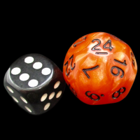 Impact Unleashed Arcana Immolation D24 Dice