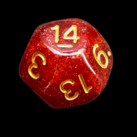Impact Unleashed Arcana Scorching Ray D14 Dice