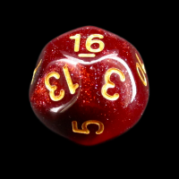 Impact Unleashed Arcana Scorching Ray D16 Dice