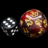 Impact Unleashed Arcana Scorching Ray D30 Dice