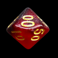 Impact Unleashed Arcana Scorching Ray Percentile Dice