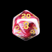 Impact Unleashed Arcana Vampiric Touch D20 Dice