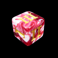 Impact Unleashed Arcana Vampiric Touch Roman Numeral D3 Dice