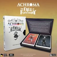 CLEARANCE Achroma: The Fall of Flutterby - First Edition  (2 x 30 Card Decks)