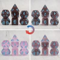 TDSO Heroine - Heat Colour Changing 7 Dice Polyset LTD EDITION